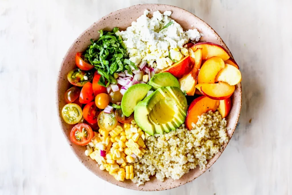 Quinoa Summer Bowl image
