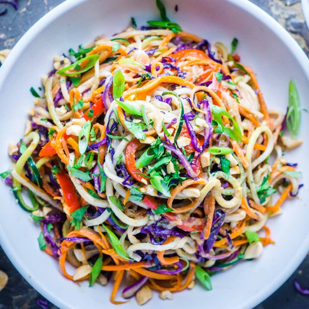 Meal Prep Zoodles