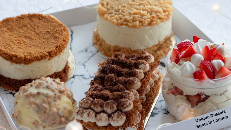 Unique Dessert Spots image