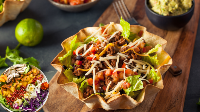 Cottage Cheese Taco Bowls image