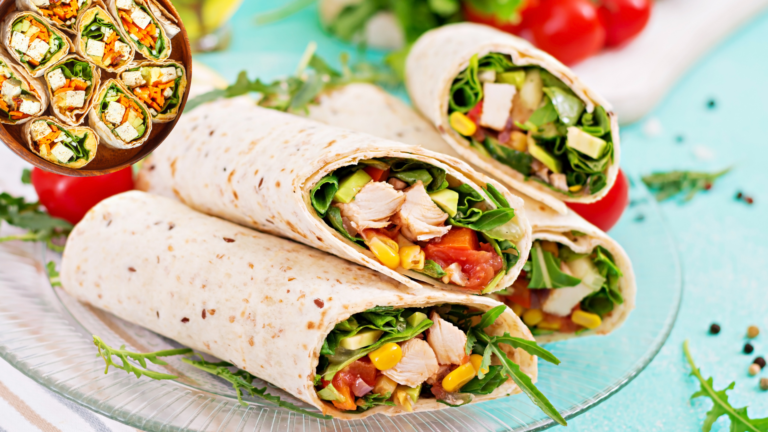 Black Bean Avocado Wrap image