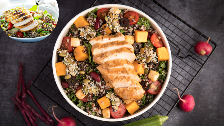 Quinoa Summer Bowls image