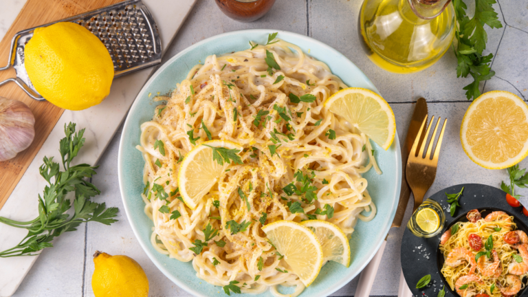 Lemon Pasta Salad image