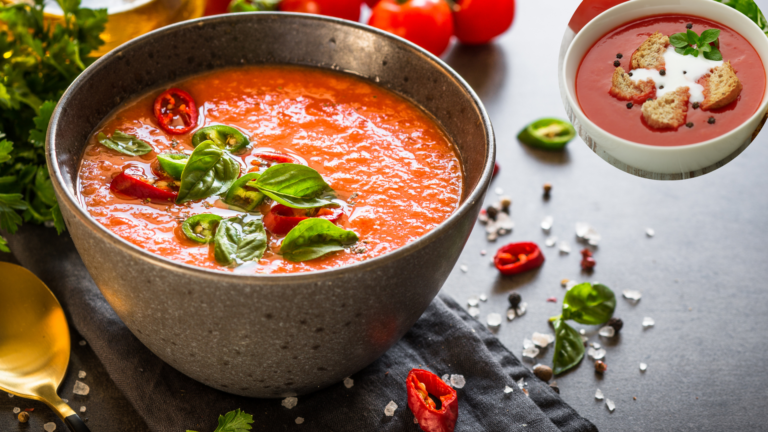 Beefy Tomatos Soup image