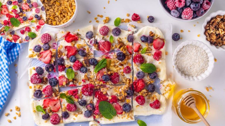 Frozen Yogurt Barks image