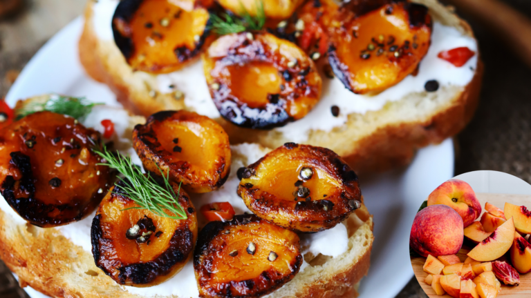 Peach Salsa image