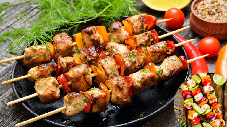 grilled pineapple chicken image