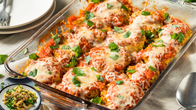 Crockpot Garlic Chicken Pasta image