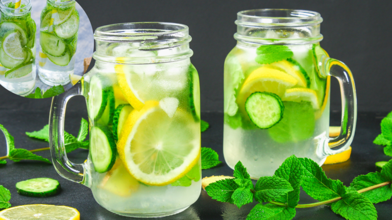 Cucumbers Mint Lemonade image