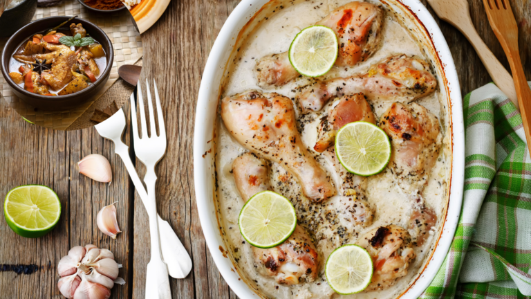 Coconuts Lime Chicken image