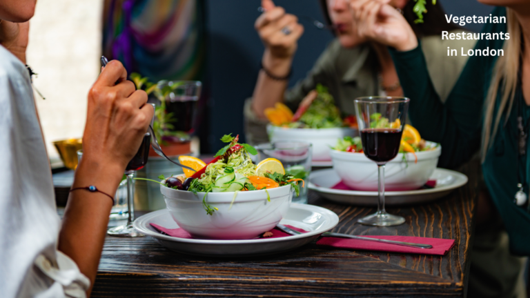 Vegetarian Restaurants London image