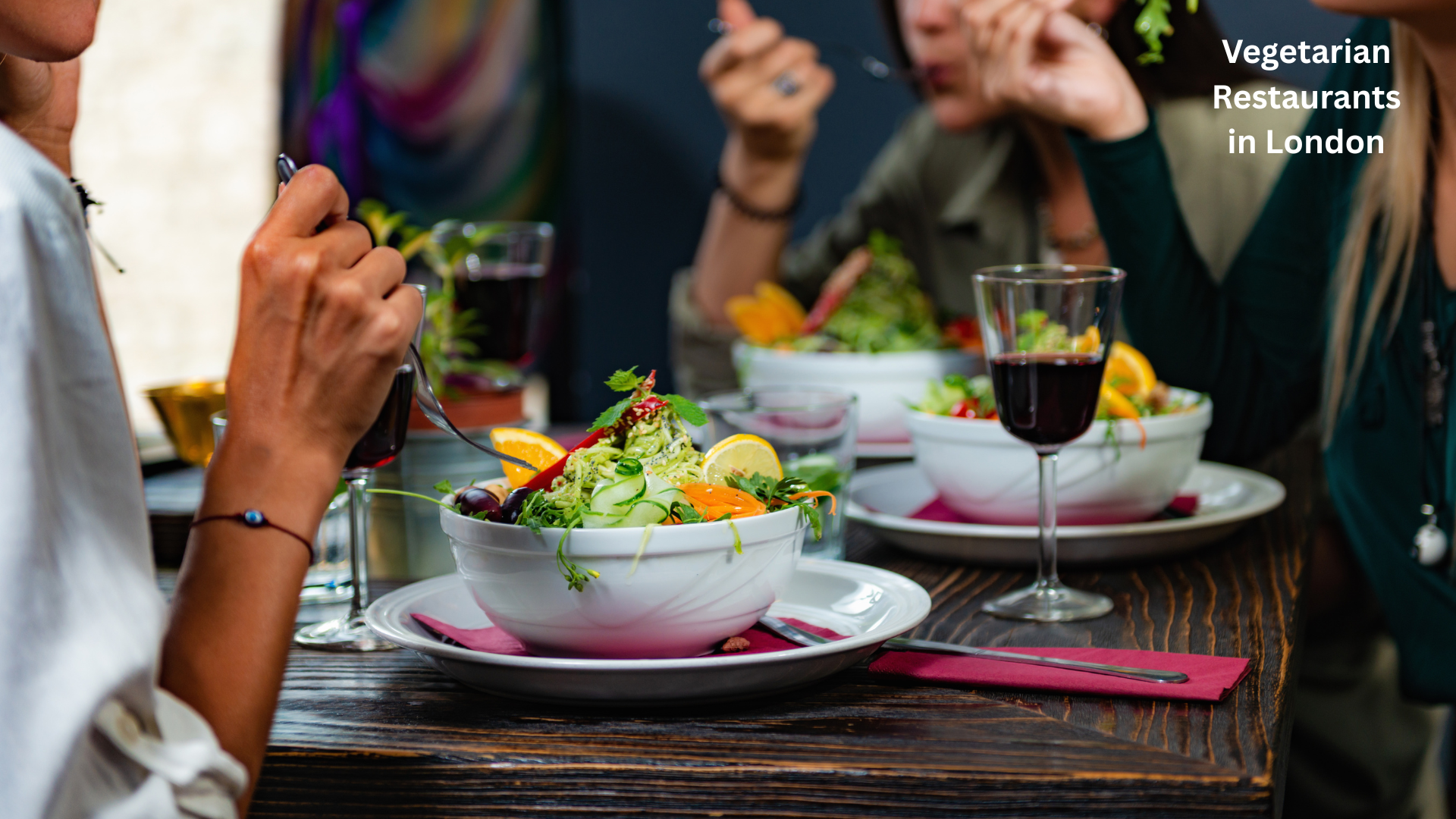 Vegetarian Restaurants London image