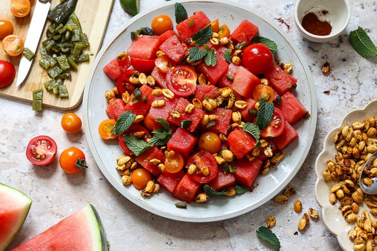 Watermelon Tomato Salad 3 735x490 1