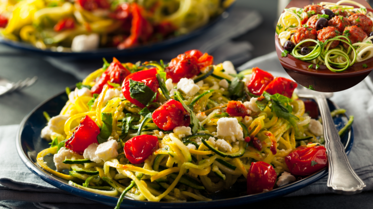 Zucchini Zoodles Pasta image