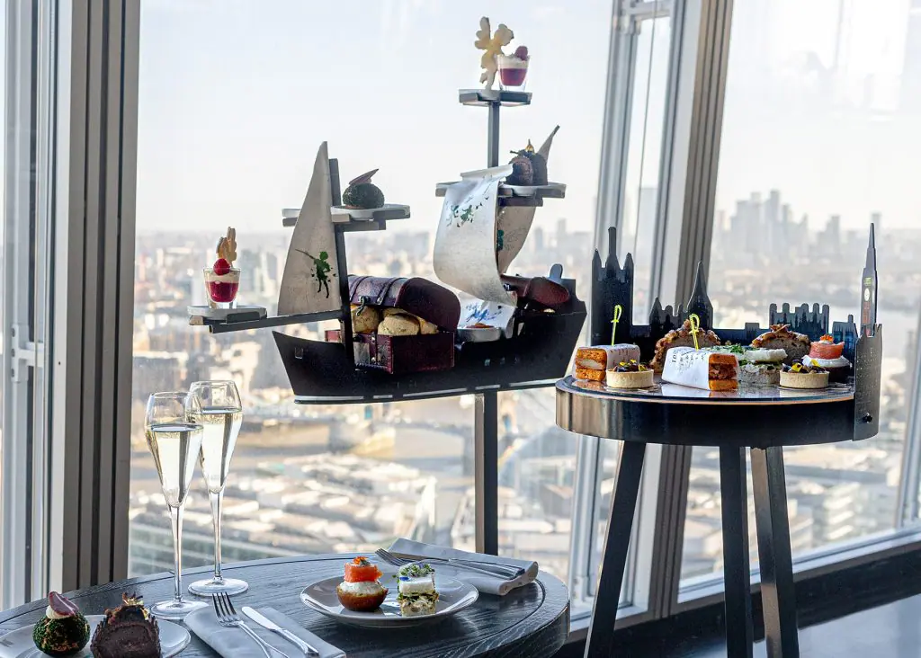 Afternoon Tea with a View in London: Elegant Sips & Scenic Sights 2 Afternoon Tea with a View in London image
