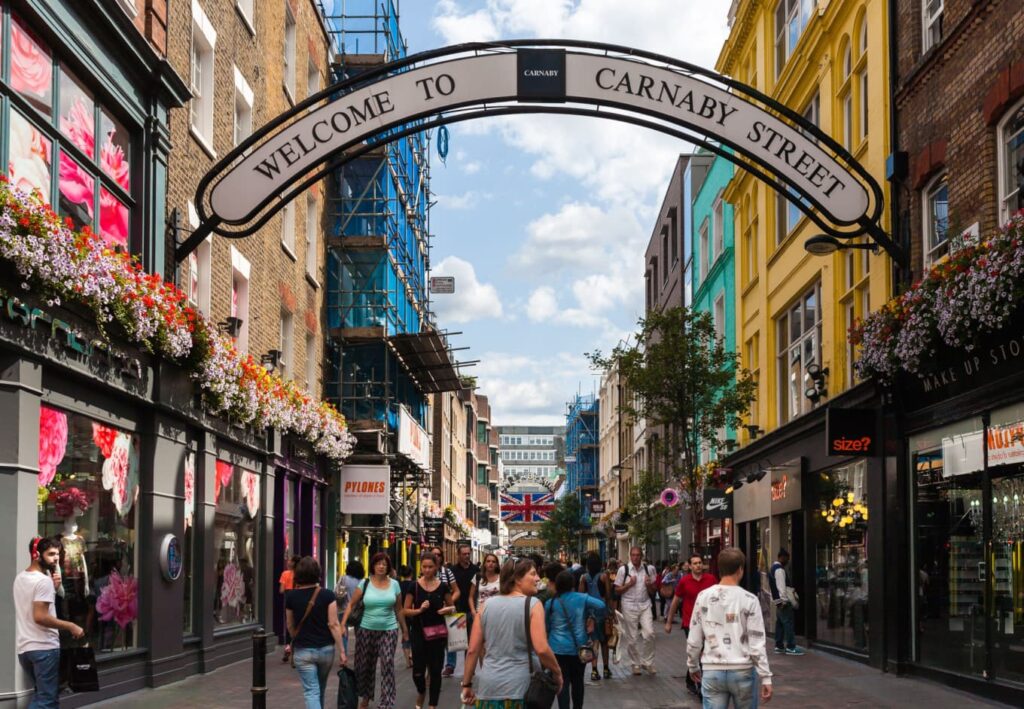 St Shopping Areas London: A Complete Guide to the Capital’s Best Retail Destinations 2 St Shopping Areas London image