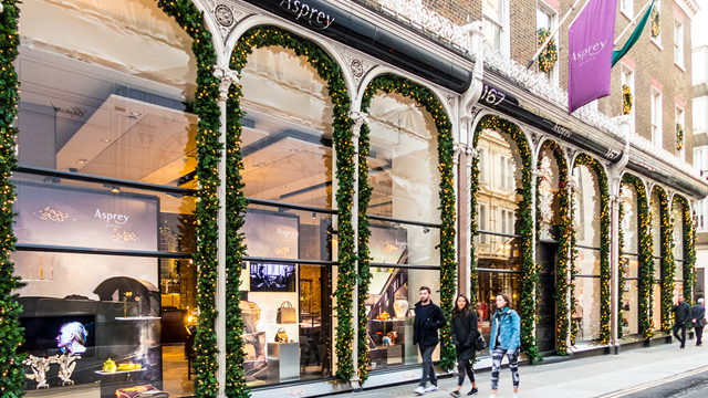 St Shopping Areas London: A Complete Guide to the Capital’s Best Retail Destinations 6 bond street mayfair 640x360 1