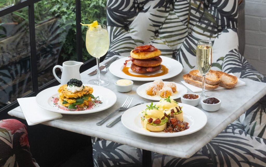 bottomless brunch london bourne and hollingsworth 1