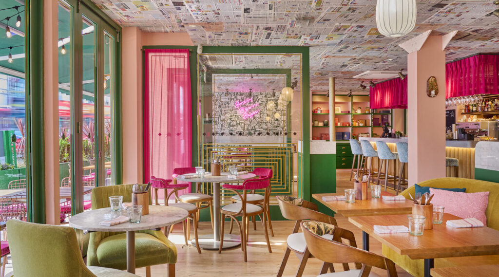 Best Restaurants in Vauxhall: A Complete Guide to Dining in One of London’s Most Dynamic Neighbourhoods 4 cinnamon kitchen interior