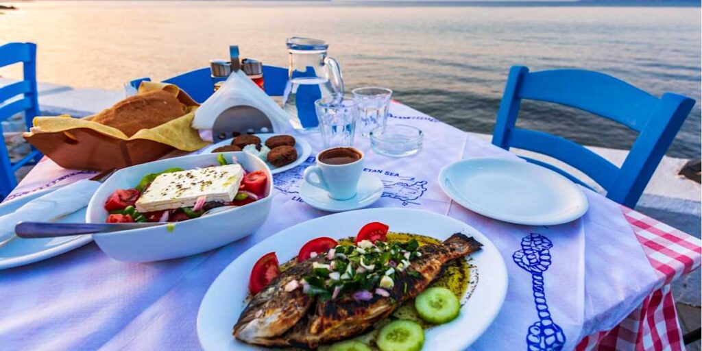 greek restaurants in london header