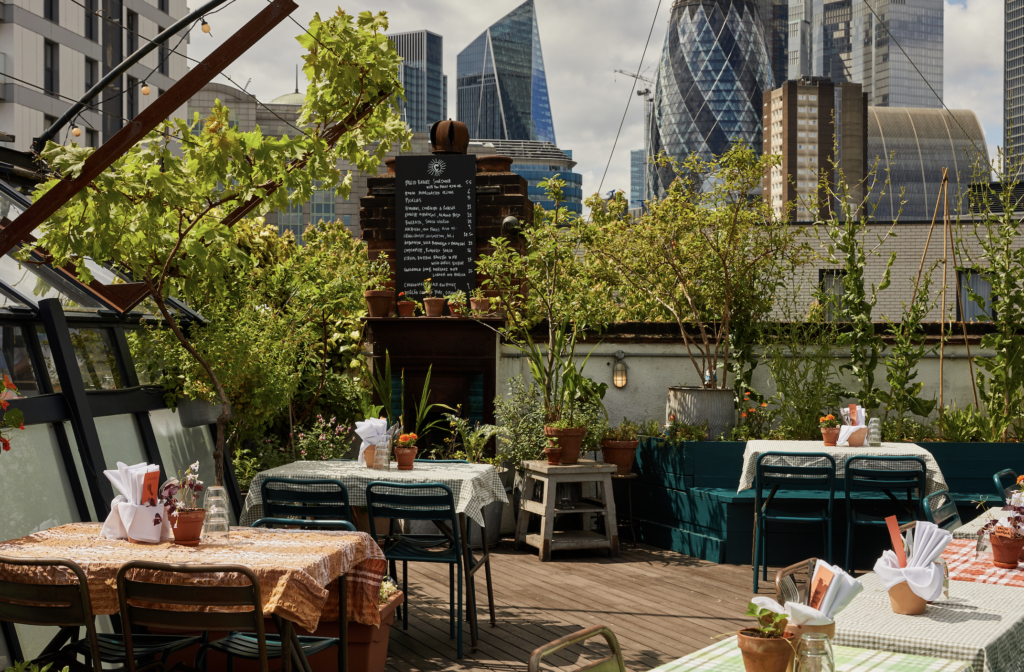 The Best Terrace Restaurants in London: A Refined Guide for Alfresco Dining 2 Best Terrace Restaurants in London image