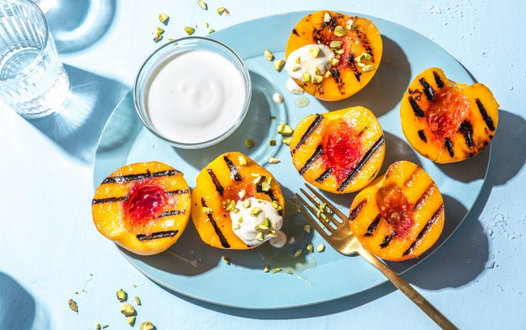 best grilled peach