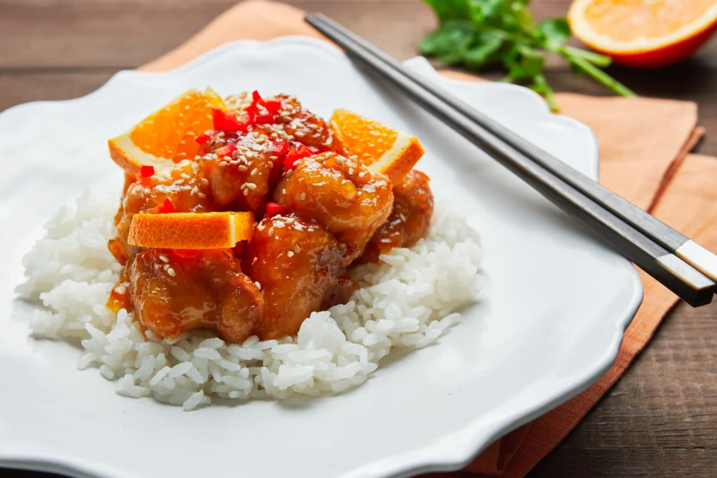 orange chicken 001