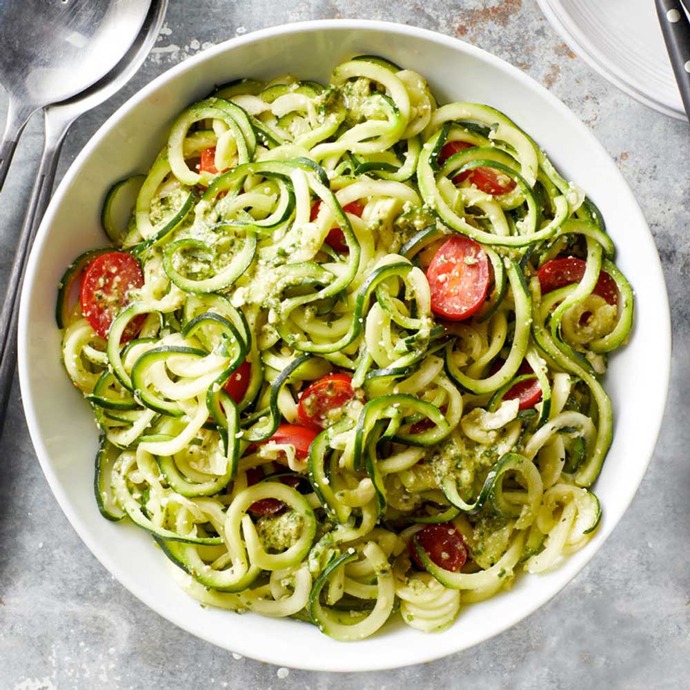 Zucchini Zoodle Pasta: A Light and Healthy Twist on Traditional Pasta 1 Zucchini Zoodle Pasta image