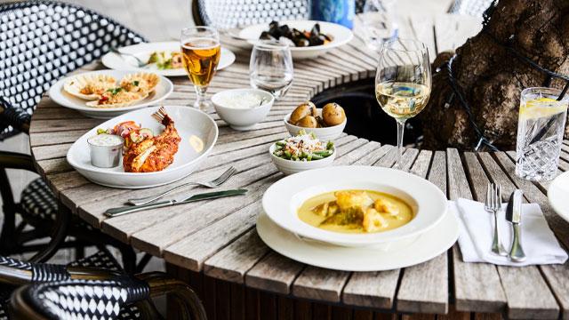 rick stein barnes al fresco dining at rick stein barnes credit milly fletcher image courtesy of ricksteincom 2130991e305ea3900ff86734854b06fc