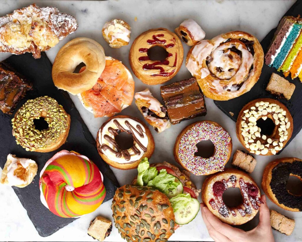 Discovering the Best Cronuts in London: A Delectable Guide 5 rinkoff bakery east london best london bakery pastry shop cronut croissant donut scaled 1