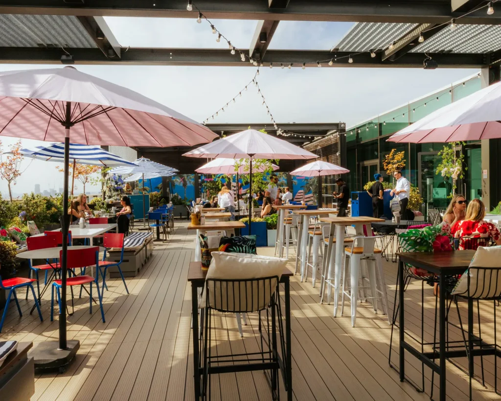 Best Paddington Bars: A Complete Guide to the Area’s Most Stylish Drinking Spots 4 skylark rooftop bar london dsc04842