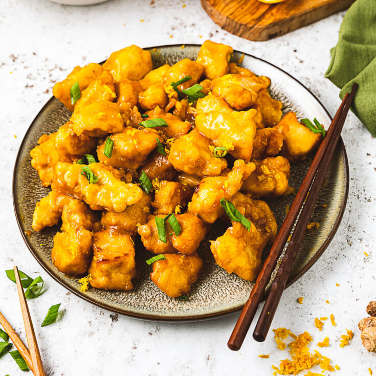 easy orange chicken