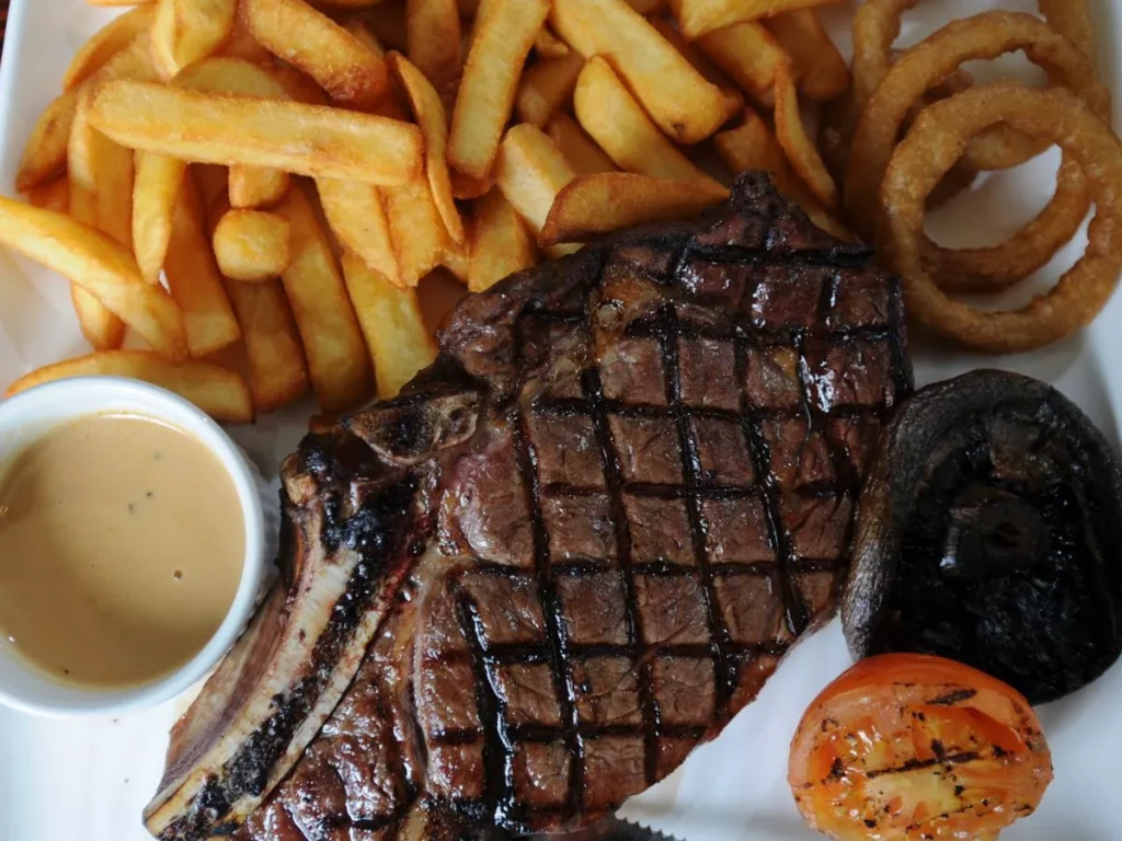 steak