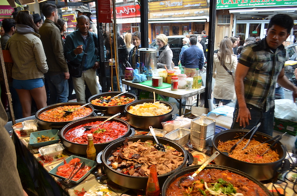 street food markets london brick lane 1