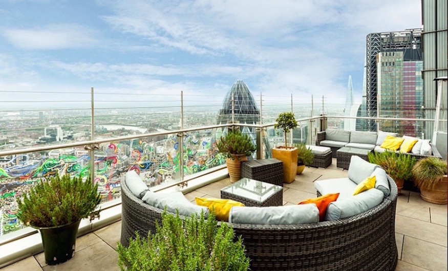 Visiting Rooftop Restaurants image
