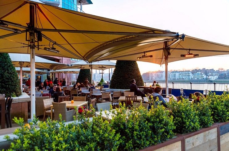 terrace