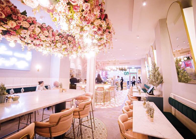 the 6 most instagrammable cafe in london
