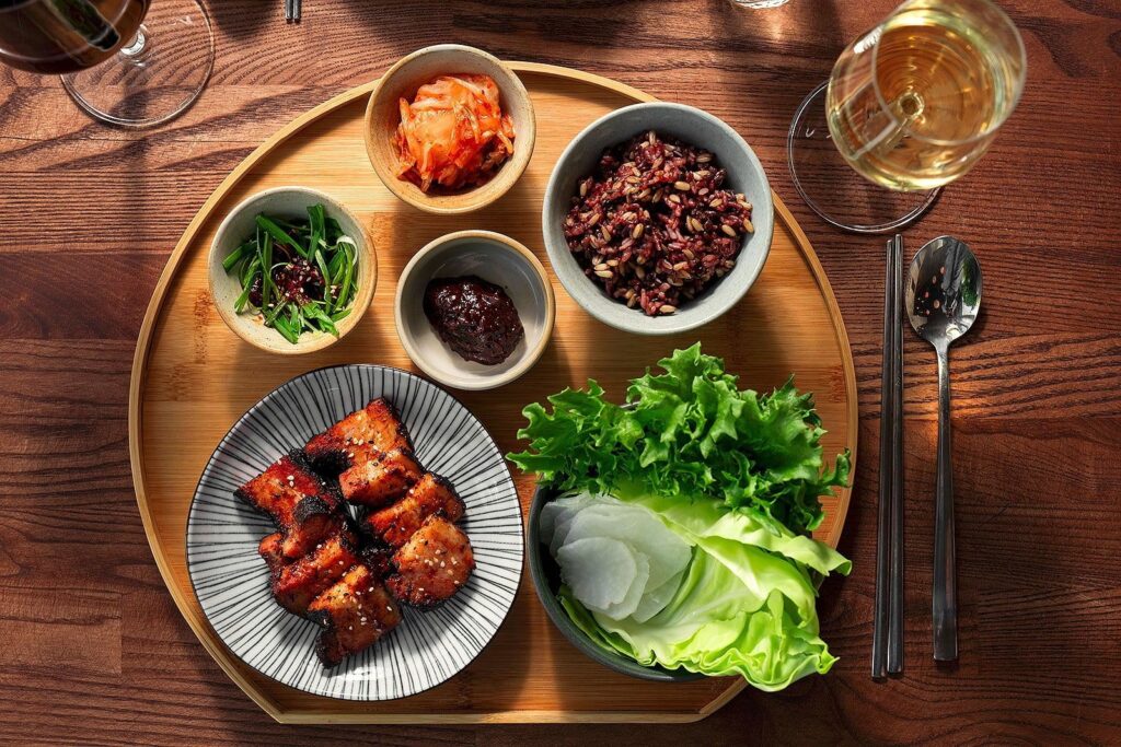 the best korean restaurants in london