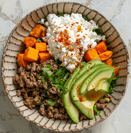 Wholesome and Delicious Cottage Cheese Taco Bowl: A Nutritious UK-Inspired Take on a Mexican Classic 1 Cottage Cheese Taco Bowl image