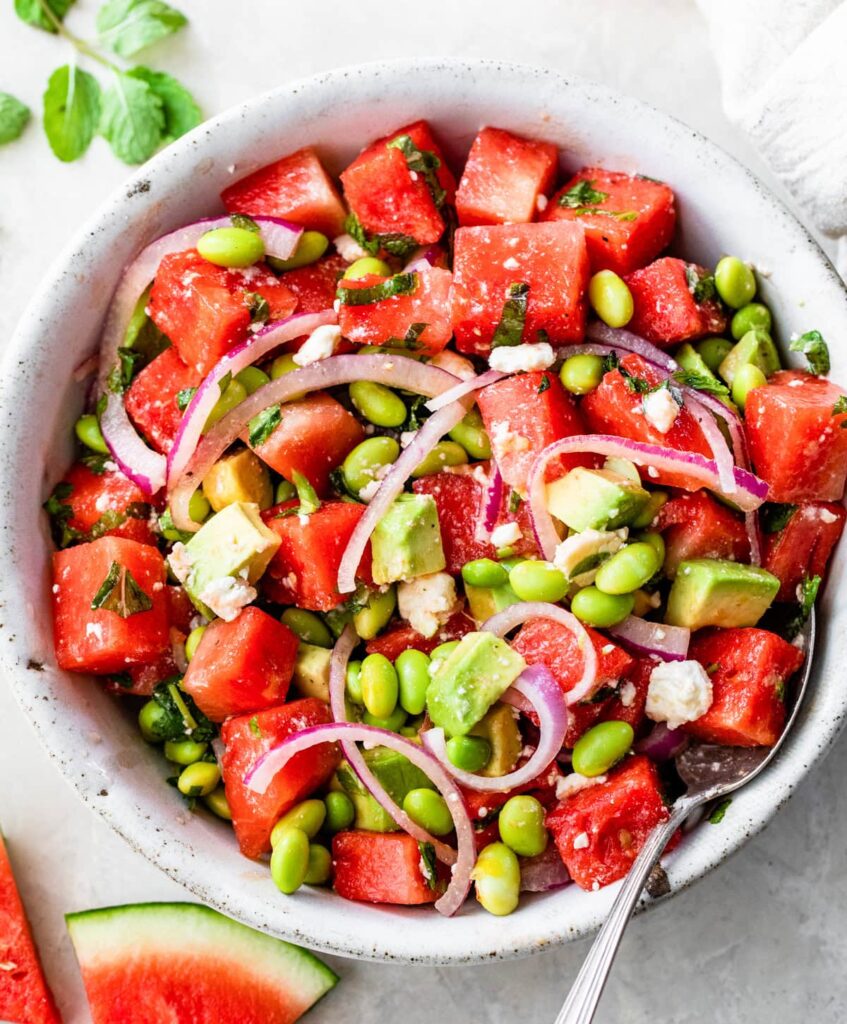 Watermelon Salad image