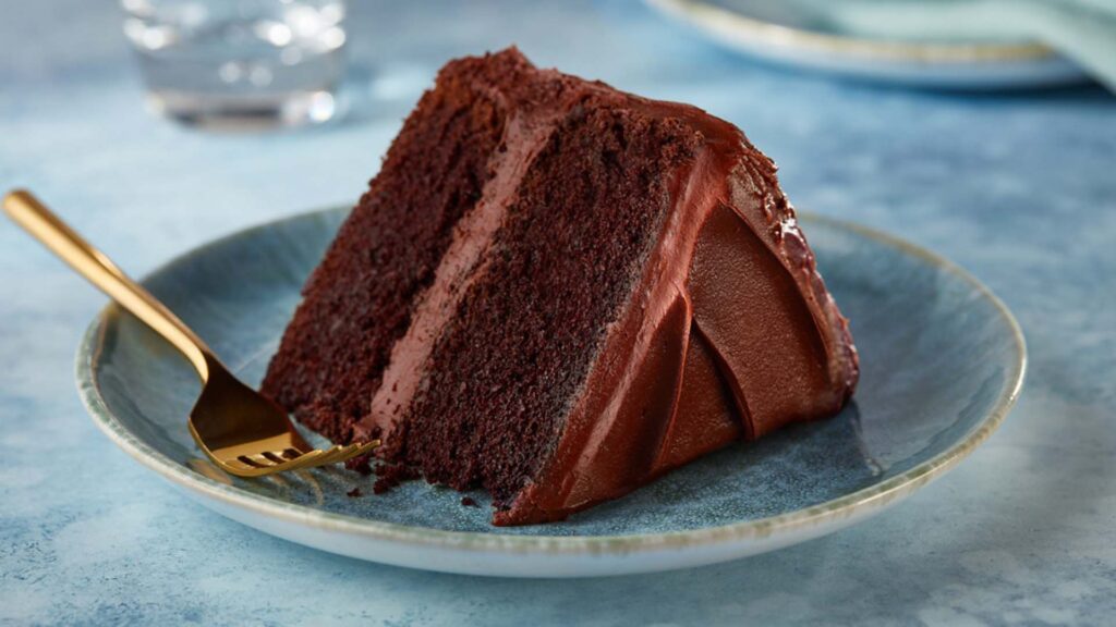 2 hersheys perfectly chocolate chocolate cake recipe hero