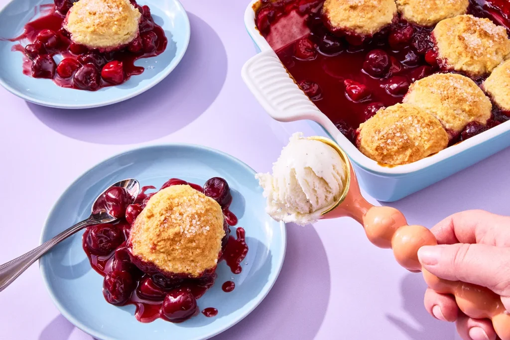 Biscuit Flour Cherry Cobbler BIE Summer BOTW 2025 Lifestyle H 198