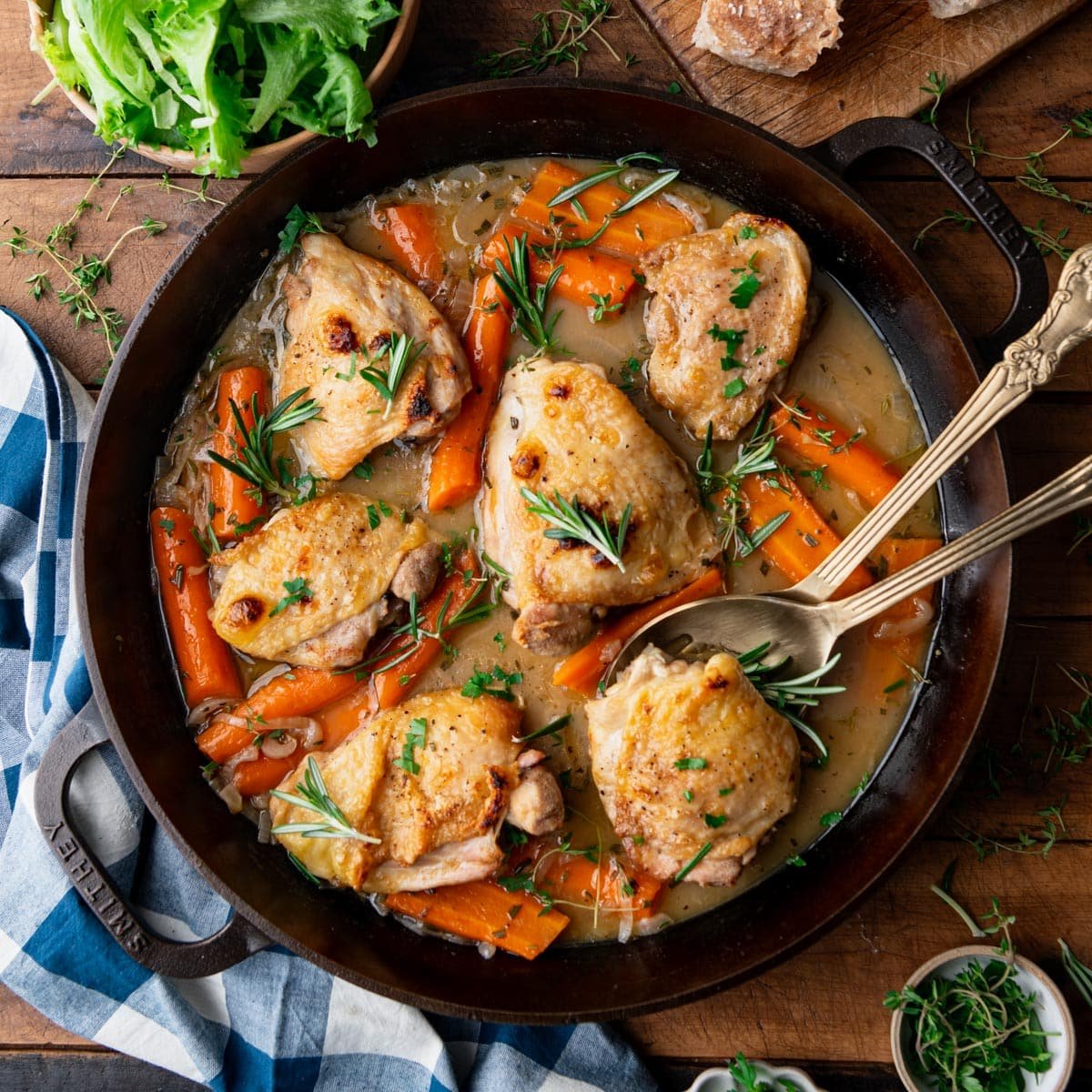 Braised Chicken Thighs 8