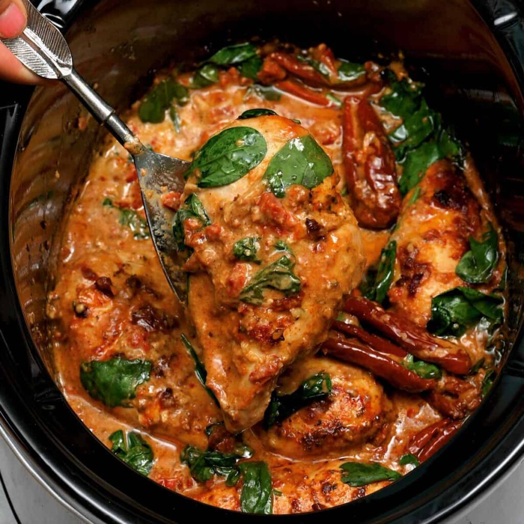 Crock pot Tuscan Chicken 1 of 1 1