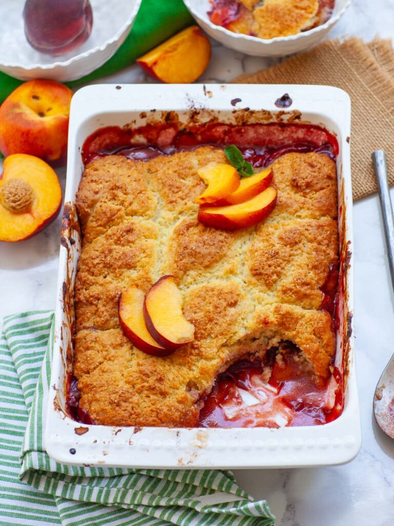 Peach Cobbler image