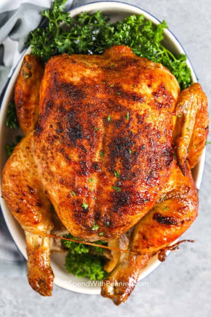 Easy Rotisserie Chicken Recipe SpendWithPennies 1