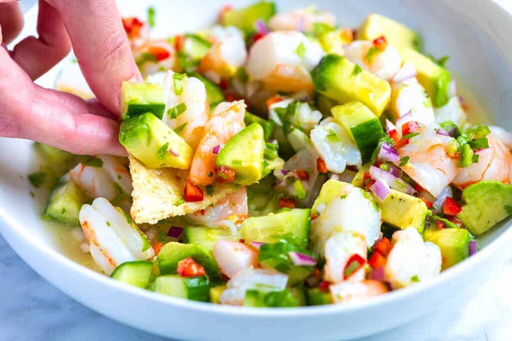 Easy Shrimp Ceviche Recipe 3 1200