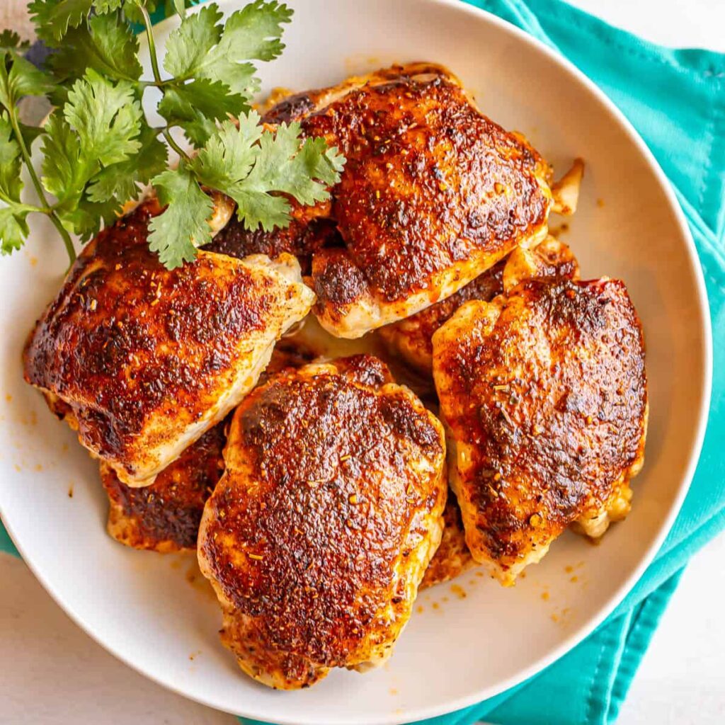 Easy baked chicken thighs 1200 3