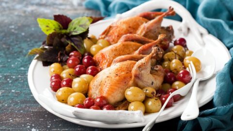 Homemade Roasted Quail with Potatoes and Tomatoes 480x270 1