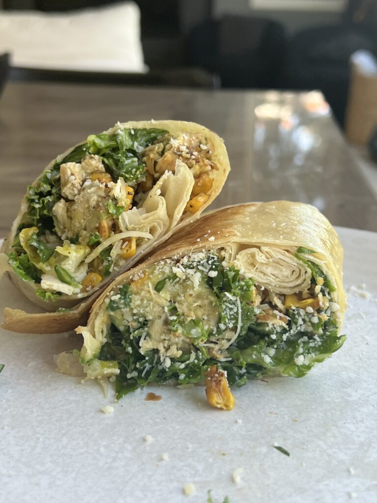Chicken Caesar Wrap: A Fresh, Flavorful Twist on a Classic Salad 1 Chicken Caesar Wrap image
